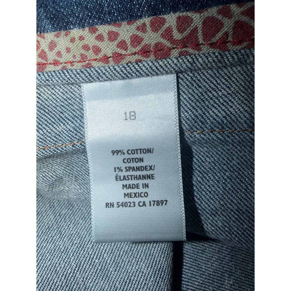 Old Navy women’s classic rise bootcut blue jeans - Picture 7 of 16